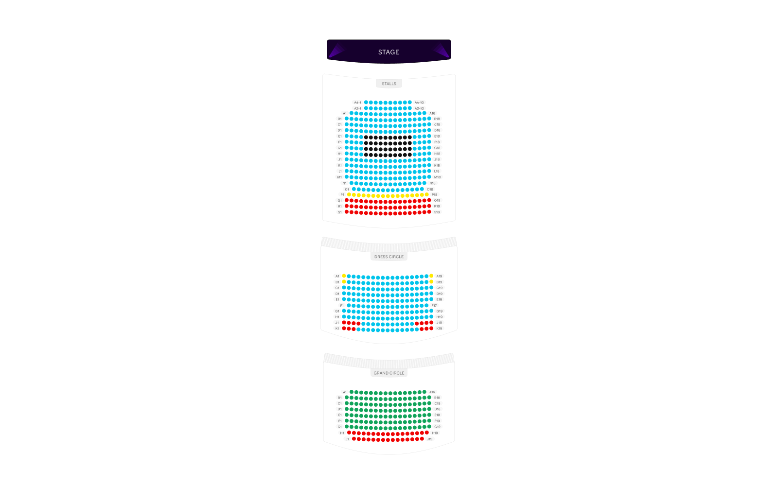 Vaudeville Theatre Seating Plan Best Seats, Best Views, Best Prices